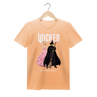 Nome do produtoCamiseta Feminina Estonada - Wicked: Pink And Green Forever