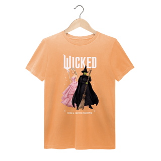 Nome do produtoCamiseta Estonada - Wicked: Pink And Green Forever