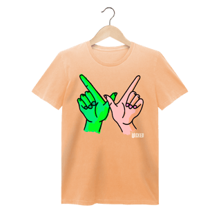 Nome do produtoCamiseta Feminina Estonada - Wicked W Hands