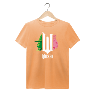 Nome do produtoCamiseta Estonada - Wicked Movie (Pink And Green)