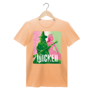 Nome do produtoCamiseta Feminina Estonada - Elphaba & Glinda