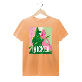Nome do produtoCamiseta Estonada - Elphaba & Glinda
