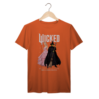 Nome do produtoCamiseta - Wicked: Pink And Green Forever