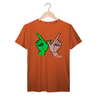 Nome do produtoCamiseta - Wicked W Hands
