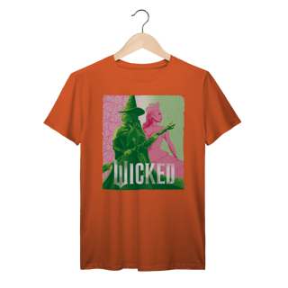 Nome do produtoCamiseta - Elphaba & Glinda