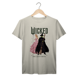 Nome do produtoCamiseta - Wicked: Pink And Green Forever