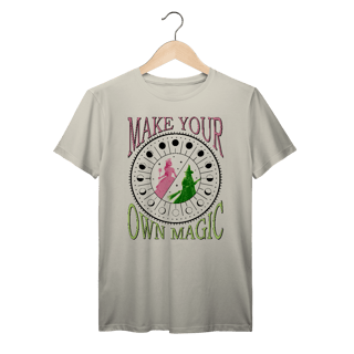 Nome do produtoCamiseta - Make Your Own Magic