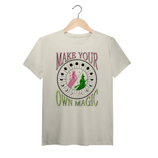 Nome do produtoCamiseta (Algodão Peruano) - Make Your Own Magic