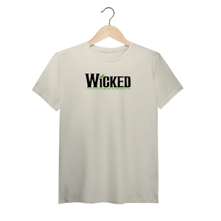 Nome do produtoCamiseta (Algodão Peruano) - Wicked The Musical