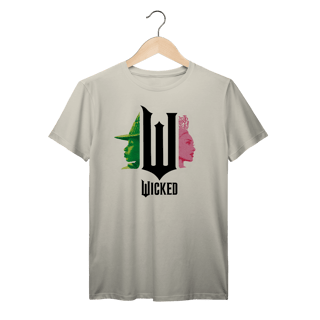 Nome do produtoCamiseta - Wicked Movie (Pink And Green)