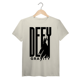 Nome do produtoCamiseta (Algodão Peruano) - Defy Gravity