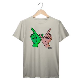 Nome do produtoCamiseta - Wicked W Hands