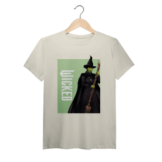 Nome do produtoCamiseta (Algodão Peruano) - Elphaba