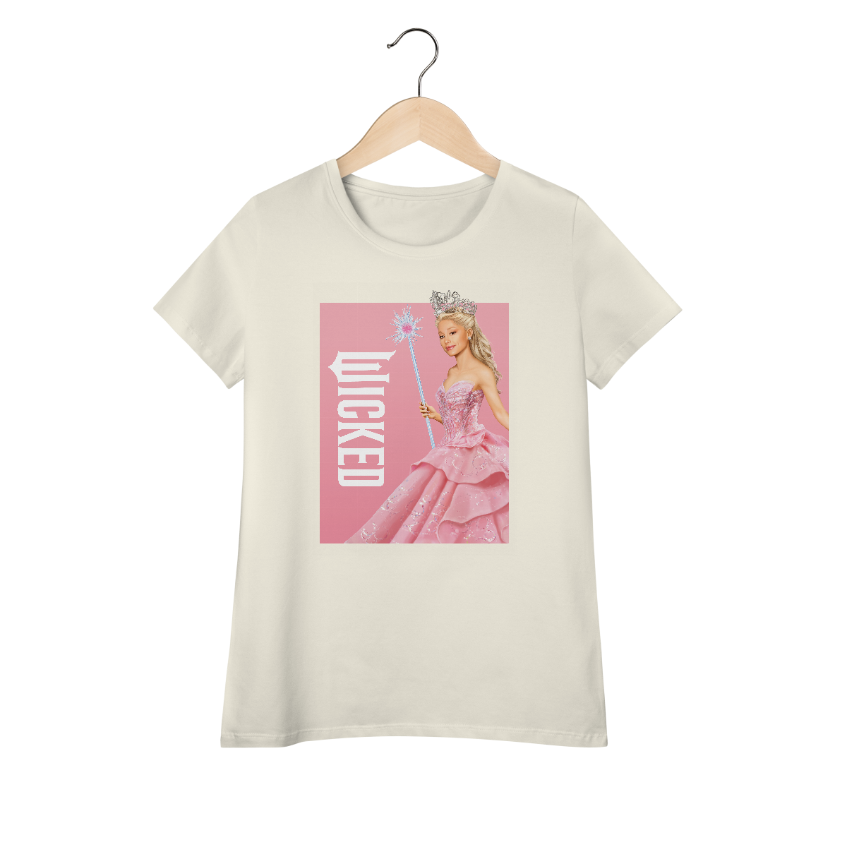 Nome do produto: Camiseta Feminina (Algodão Peruano) - Glinda