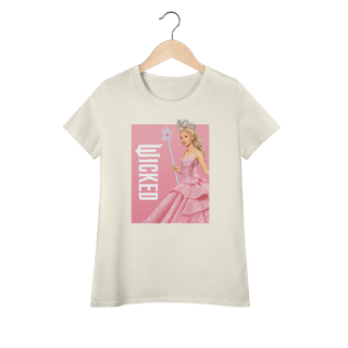 Camiseta Feminina (Algodão Peruano) - Glinda