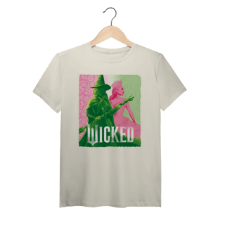 Nome do produtoCamiseta (Algodão Peruano) - Elphaba & Glinda