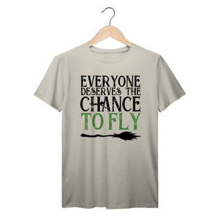 Nome do produtoCamiseta - Everyone Deserves The Chance To Fly