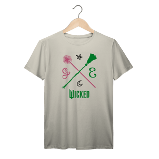 Nome do produtoCamiseta - Wicked (Pink And Green)