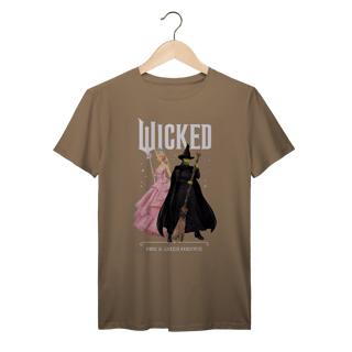 Nome do produtoCamiseta - Wicked: Pink And Green Forever