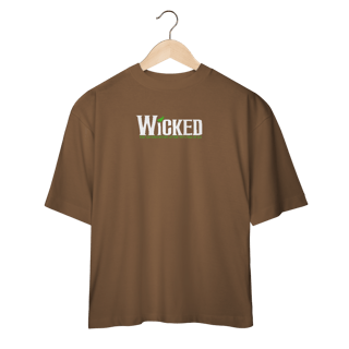 Nome do produtoCamiseta Oversized - Wicked The Musical