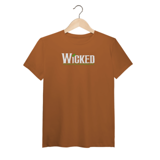 Nome do produtoCamiseta (Algodão Peruano) - Wicked The Musical