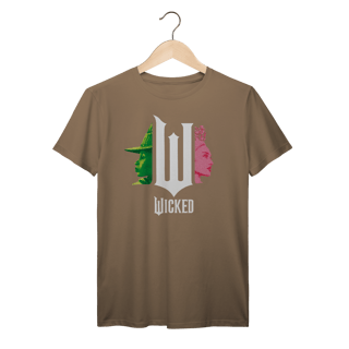 Nome do produtoCamiseta - Wicked Movie (Pink And Green)