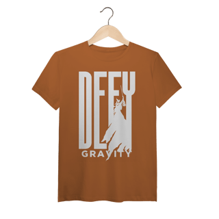 Nome do produtoCamiseta (Algodão Peruano) - Defy Gravity