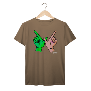 Nome do produtoCamiseta - Wicked W Hands