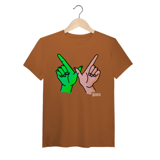 Nome do produtoCamiseta (Algodão Peruano) - Wicked W Hands