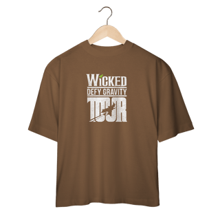 Nome do produtoCamiseta Oversized - Defy Gravity Tour