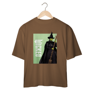 Nome do produtoCamiseta Oversized - Elphaba
