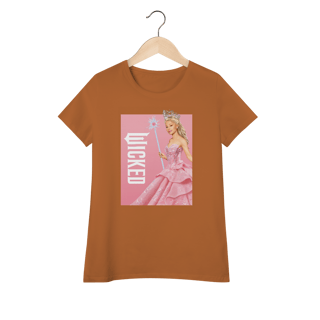 Nome do produtoCamiseta Feminina (Algodão Peruano) - Glinda