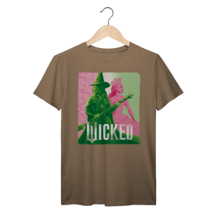 Nome do produtoCamiseta - Elphaba & Glinda