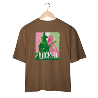 Nome do produtoCamiseta Oversized - Elphaba & Glinda