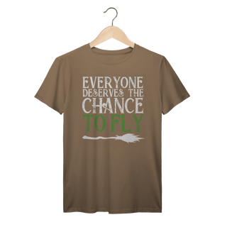Nome do produtoCamiseta - Everyone Deserves The Chance To Fly