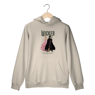 Nome do produtoMoletom Canguru - Wicked: Pink And Green Forever