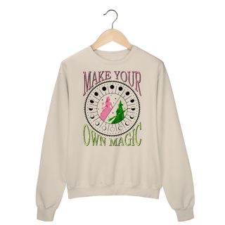 Nome do produtoMoletom Fechado - Make Your Own Magic