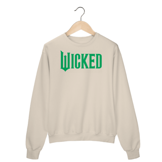 Nome do produtoMoletom Fechado - Wicked Movie (Green)