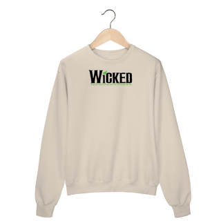 Nome do produtoMoletom Fechado - Wicked The Musical