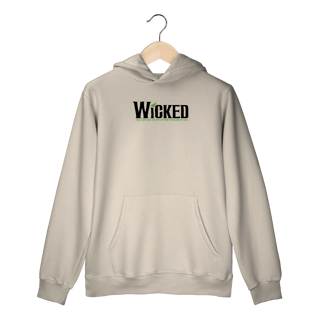 Nome do produtoMoletom Canguru - Wicked The Musical