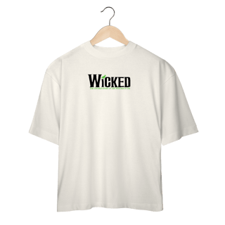 Nome do produtoCamiseta Oversized - Wicked The Musical
