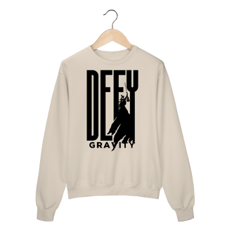 Nome do produtoMoletom Fechado - Defy Gravity