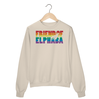 Nome do produtoMoletom Fechado - Friend Of Elphaba