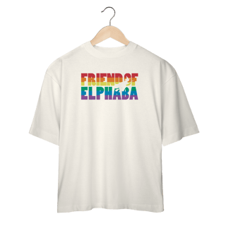 Nome do produtoCamiseta Oversized - Friend Of Elphaba