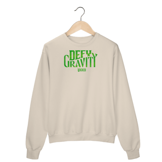 Nome do produtoMoletom Fechado - Defy Gravity