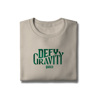 Nome do produtoMoletom Fechado - Defy Gravity