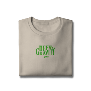 Nome do produtoMoletom Fechado - Defy Gravity