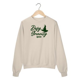 Nome do produtoMoletom Fechado - Defy Gravity