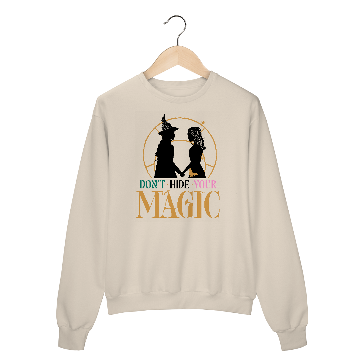 Nome do produto: Moletom Fechado - Don\'t Hide Your Magic