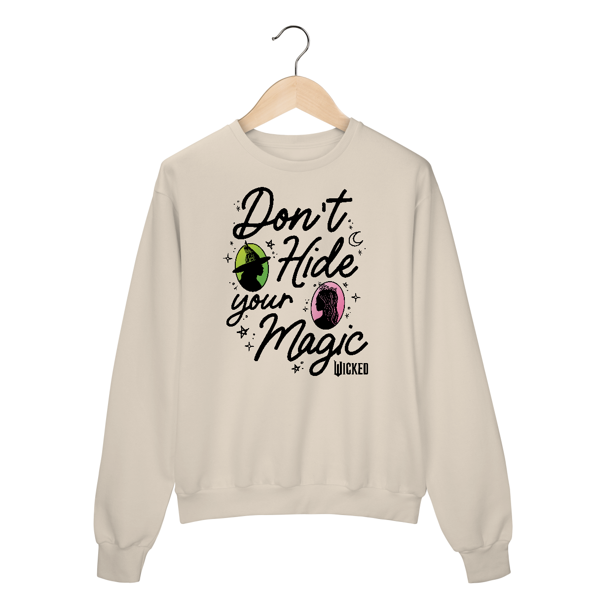 Nome do produto: Moletom Fechado - Don\'t Hide Your Magic